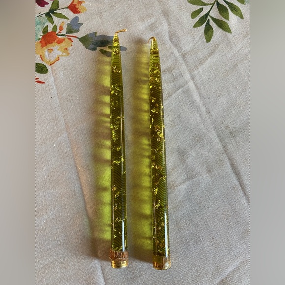 Accents Mid Century Lucite Candles Usa 196s Poshmark